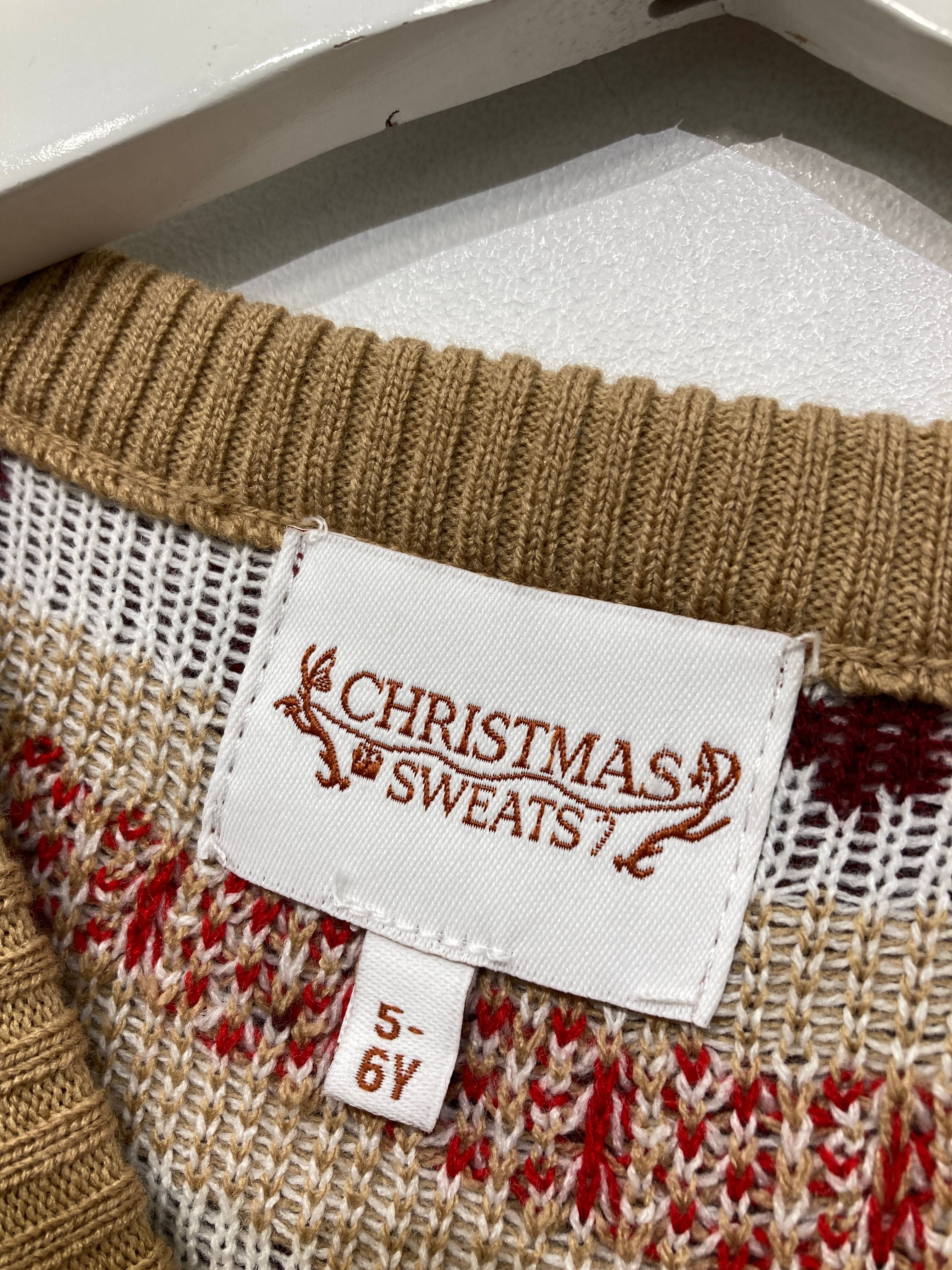 Christmas Sweats Bluse